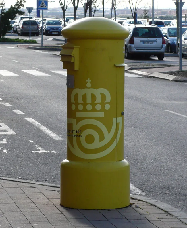 Typical Spanish Postbox